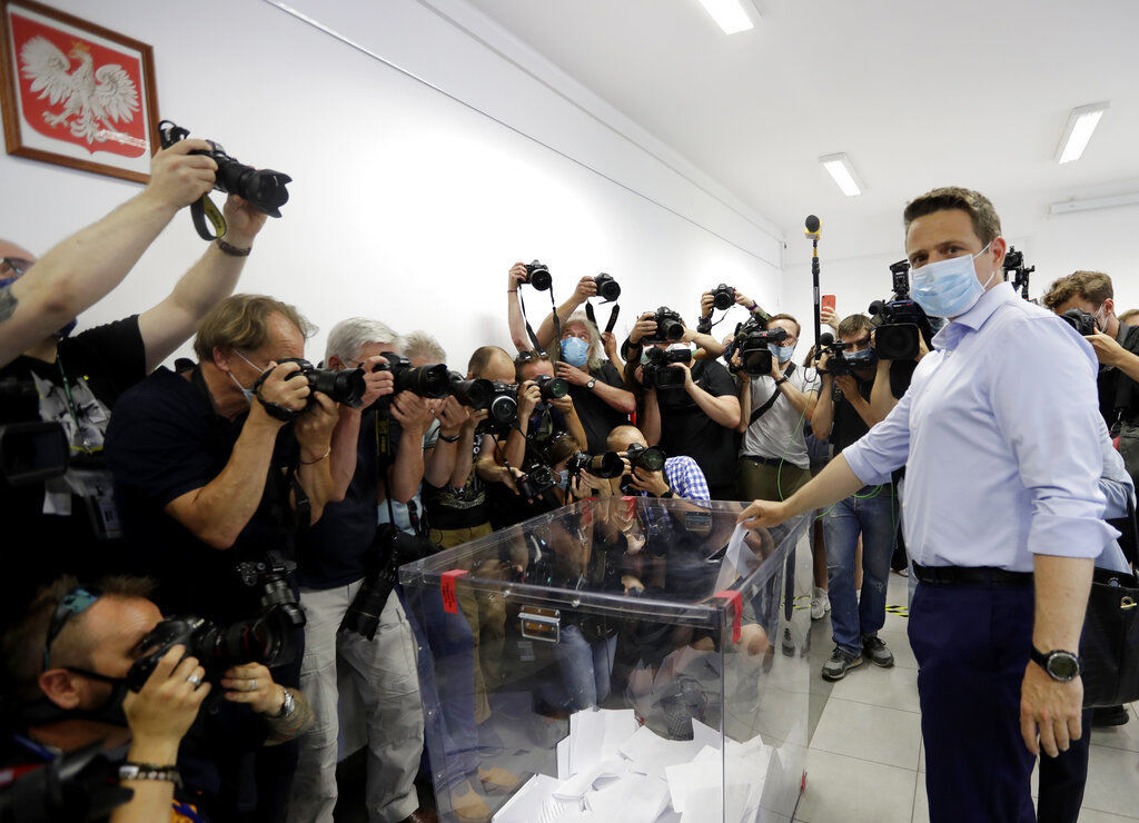 APTOPIX Poland Presidential Election